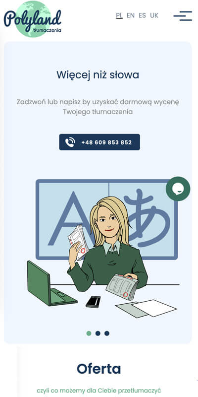 Polyland - Zrzut ekranu mobile