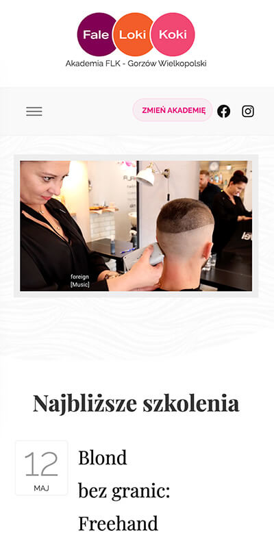 Akademia Fale Loki Koki - Zrzut ekranu mobile
