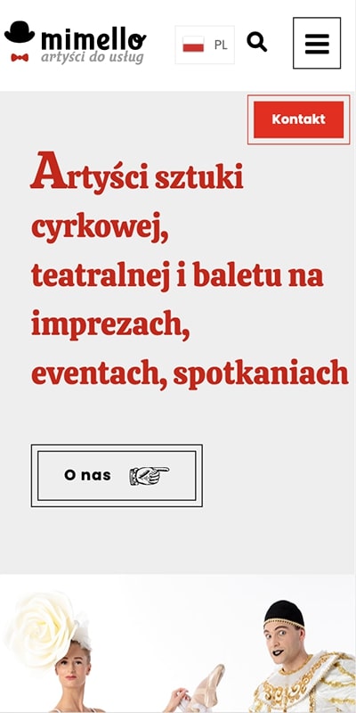Mimello - Zrzut ekranu mobile